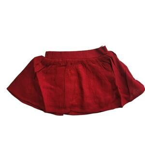 SweetHoney Red Skirt